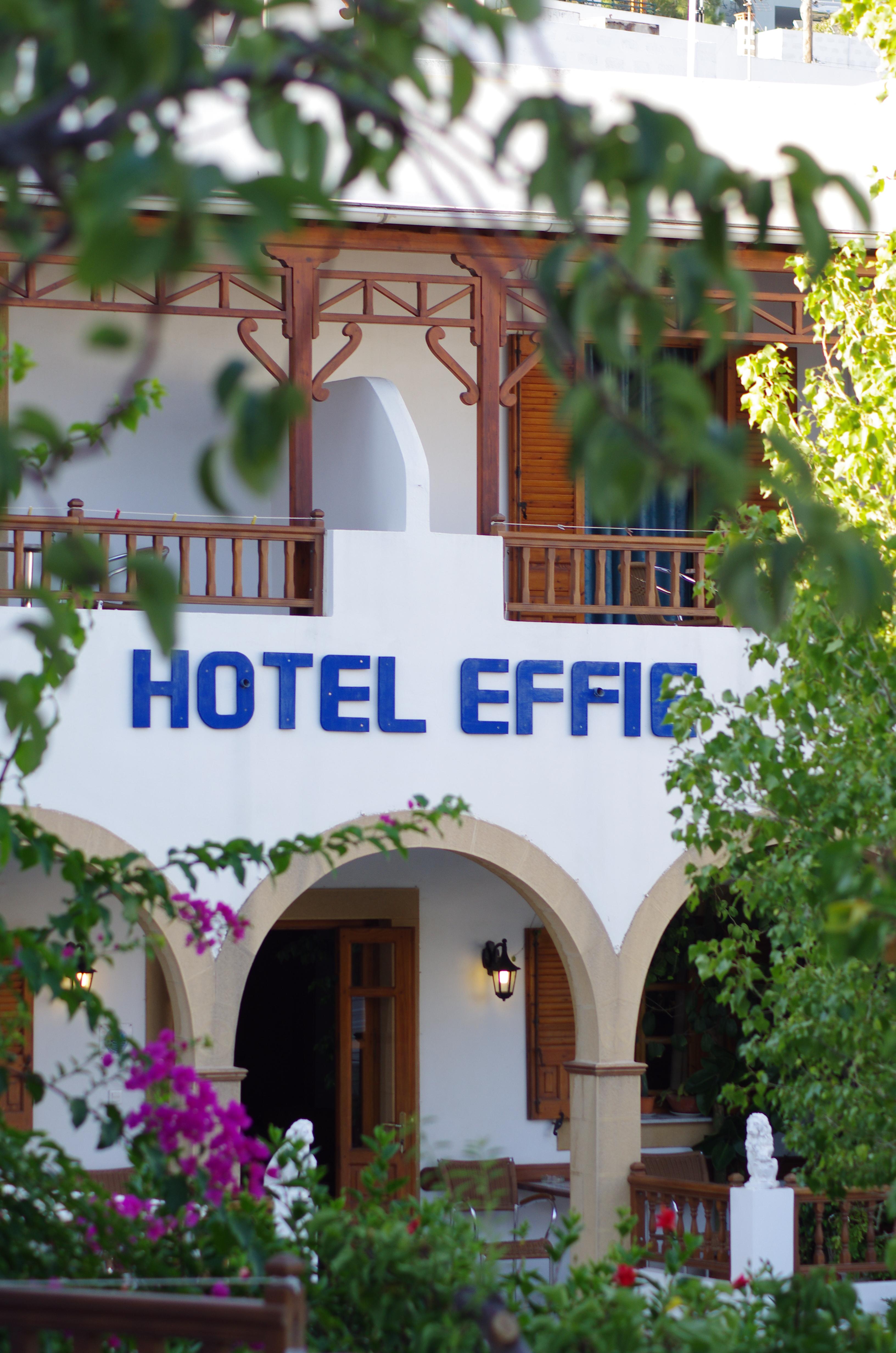 Effie Hotel Skála Buitenkant foto